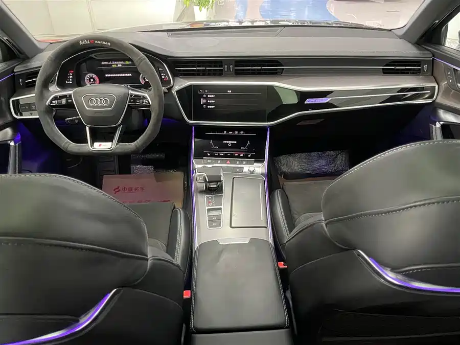 Used Audi A6L 2022 55 TFSI quattro exclusive dynamic model