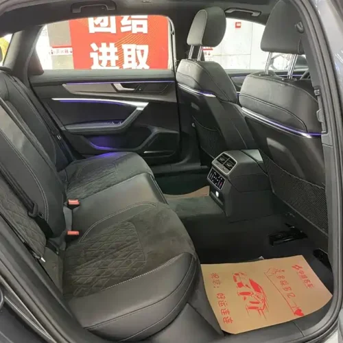 Used Audi A6L 2022 55 TFSI quattro exclusive dynamic model