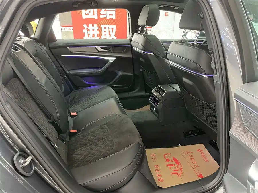 Used Audi A6L 2022 55 TFSI quattro exclusive dynamic model