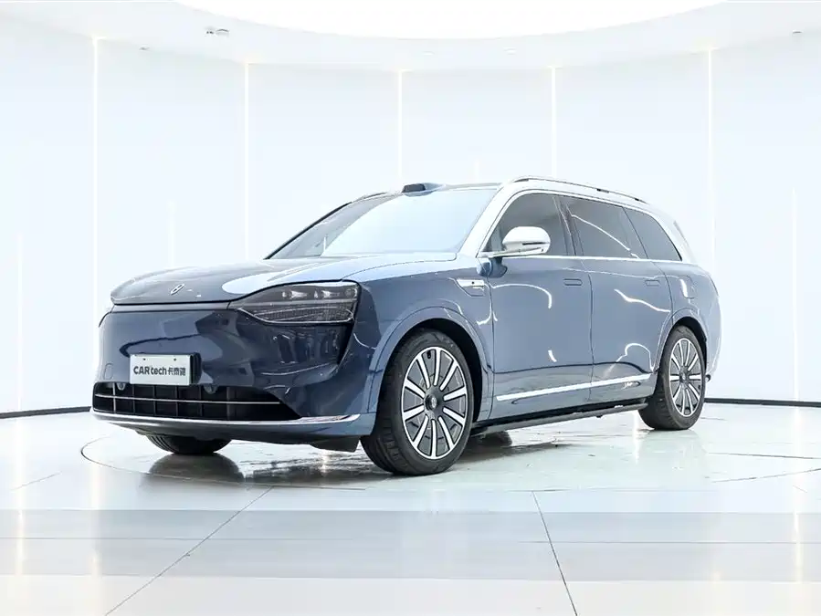 Used AITO M9 2024 extended range Max version 42kWh 6-seater version