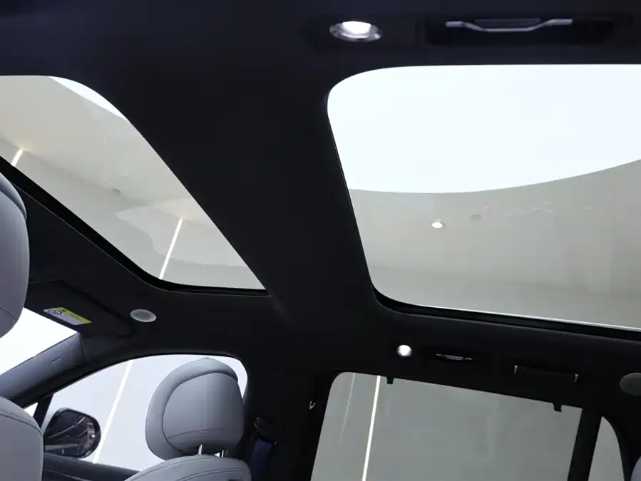 Used AITO M9 2024 extended range Max version 42kWh 6-seater version