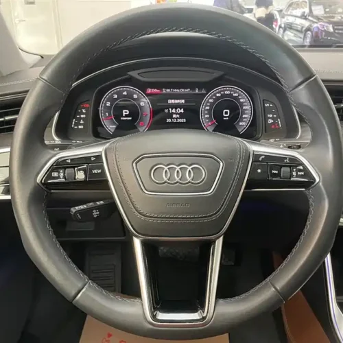 Used Audi A6L 2023 facelift 55 TFSI quattro exclusive and elegant model