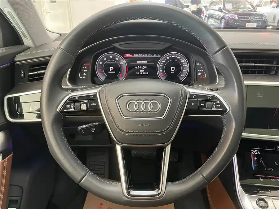 Used Audi A6L 2023 facelift 55 TFSI quattro exclusive and elegant model