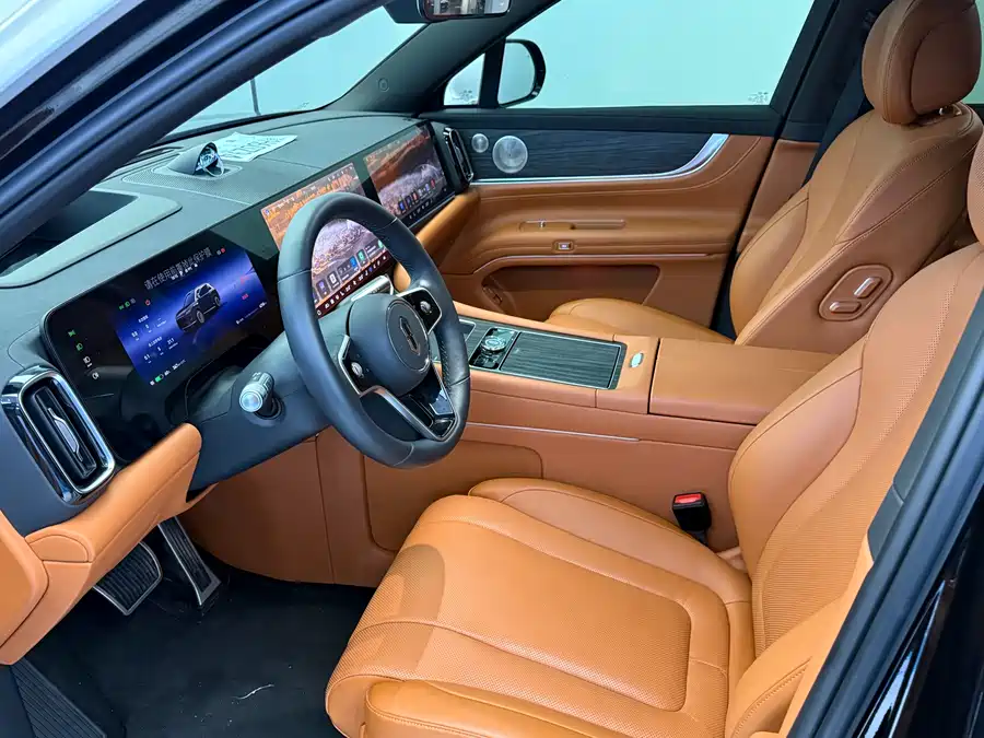 Used AITO M9 2025 pure electric Ultra version 100kWh 6-seater version