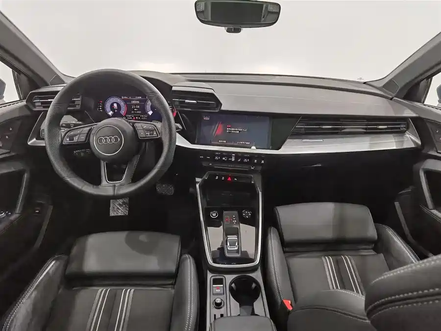 Used Audi A3 2023 facelift Sportback 35 TFSI stylish and sporty