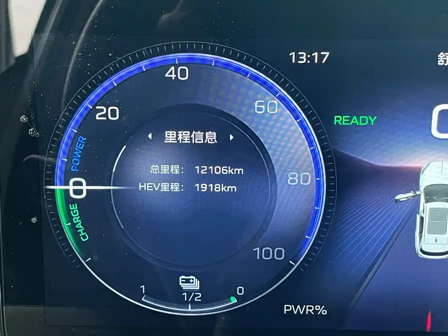 Used Hongqi HS3 PHEV 2024 115km Jinwei Edition