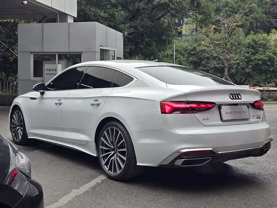 Used Audi A5 (imported) 2023 Sportback 40 TFSI quattro luxury and dynamic model