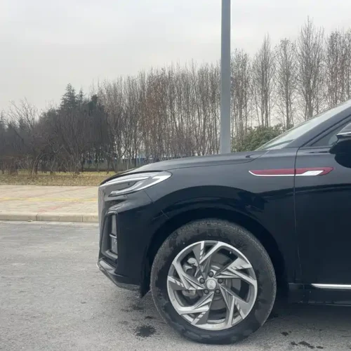 900x675_0_q87_c42_autohomecar__ChxpWGlHu3SAGhSSAApG55ON37A556.jpg.webp Used Hongqi HS3 PHEV 2024 115km Jinwei Edition
