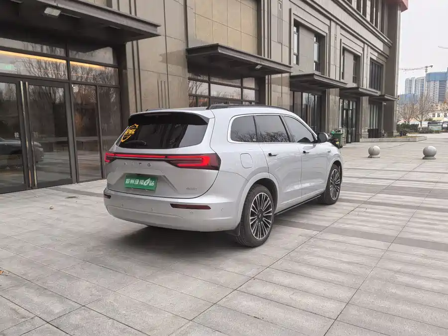 Used HUAWEI AITO M7 2024 1.5T Intelligent Driving Four-wheel Drive Max Edition 5 Seats