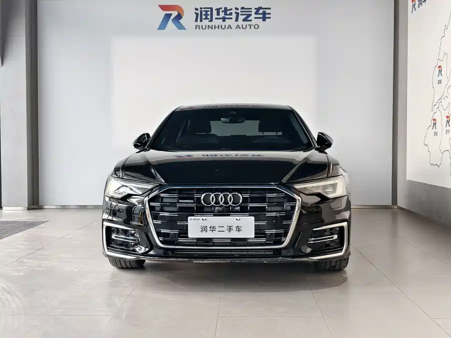 Used Audi A6L 2023 facelift 45 TFSI quattro premium dynamic model