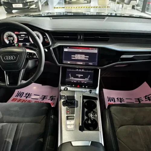 Used Audi A6L 2023 facelift 45 TFSI quattro premium dynamic model