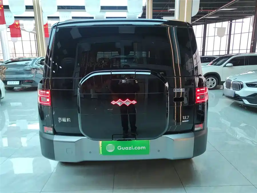 Used BYD Leopard Titanium 7 2025 200KM two-wheel drive Max version