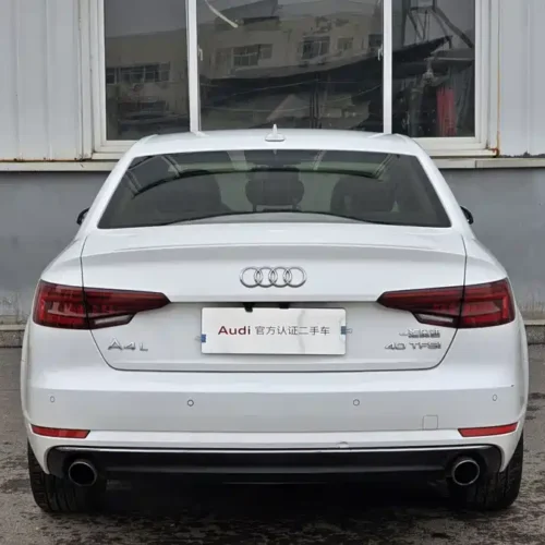 Used Audi A4L 2018 30th Anniversary Model 40 TFSI Enterprising