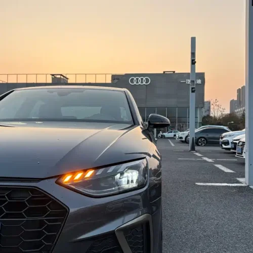 Used Audi A4L 2024 40 TFSI quattro RS kit combustion speed type