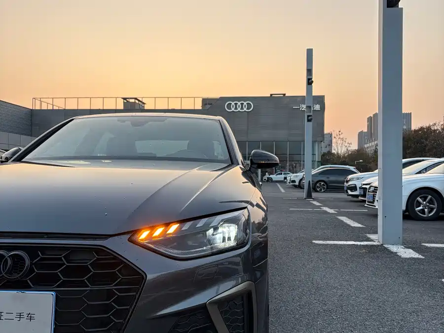 Used Audi A4L 2024 40 TFSI quattro RS kit combustion speed type