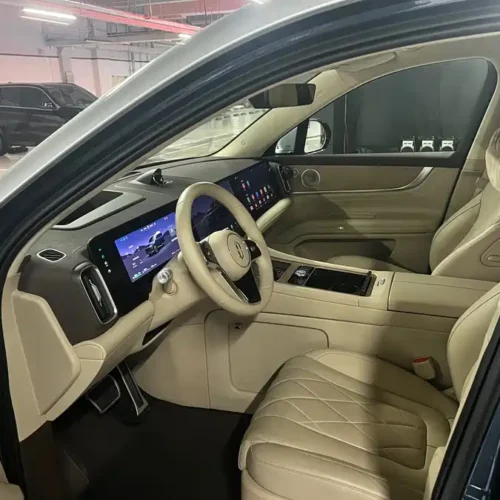 Used AITO M9 2024 extended range Ultra version 52kWh 6-seater version