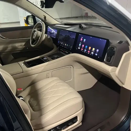 Used AITO M9 2024 extended range Ultra version 52kWh 6-seater version