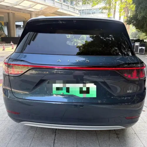 Used AITO M9 2024 extended range Ultra version 52kWh 6-seater version