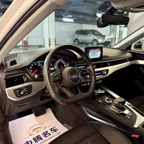 Used Audi A4L 2019 45 TFSI quattro personalized sports version National VI