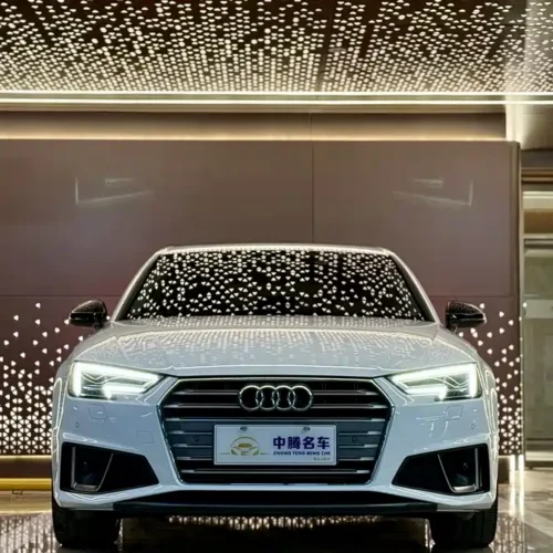 Used Audi A4L 2019 45 TFSI quattro personalized sports version National VI