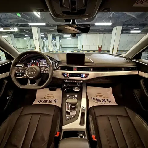 Used Audi A4L 2019 45 TFSI quattro personalized sports version National VI