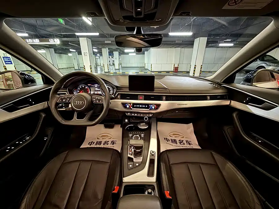 Used Audi A4L 2019 45 TFSI quattro personalized sports version National VI