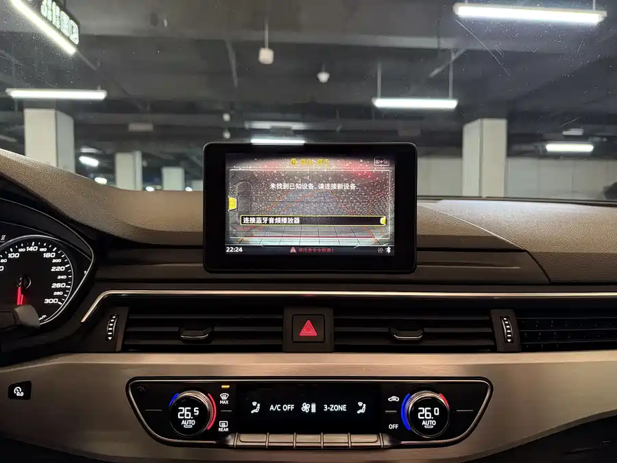 Used Audi A4L 2019 45 TFSI quattro personalized sports version National VI