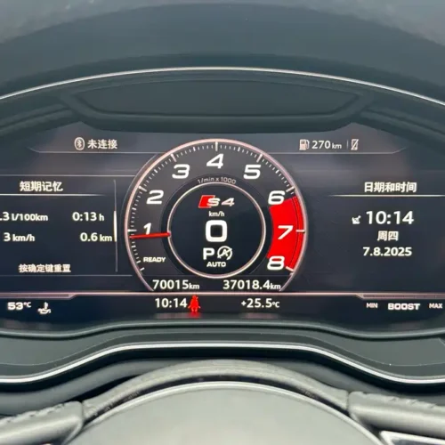 Used Audi A4L 2019 40 TFSI Fashion Type National VI