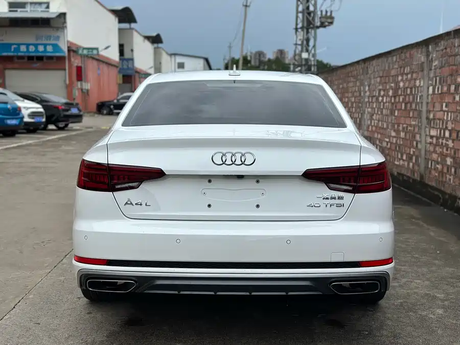 Used Audi A4L 2019 40 TFSI Fashion Type National VI
