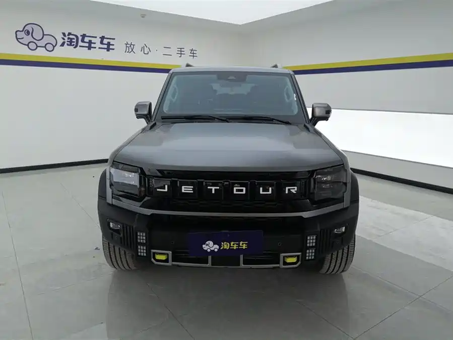 Used Jietu Traveler 2023 2.0T four-wheel drive crossover PRO