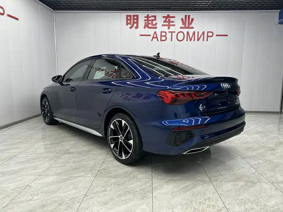 Used Audi A3 2022 A3L Limousine 35 TFSI Fashionable and Sporty