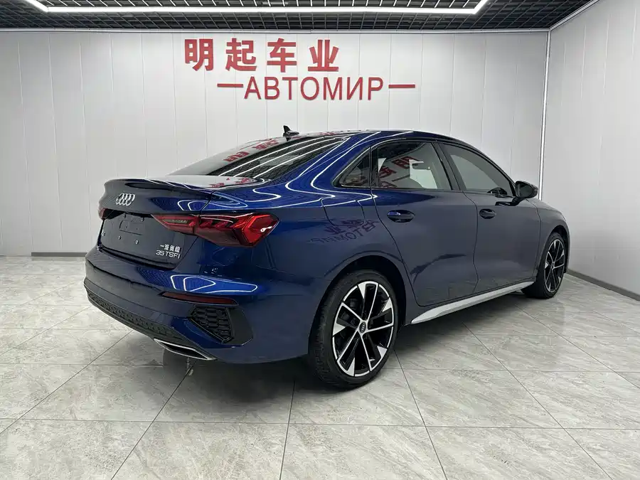 Used Audi A3 2022 A3L Limousine 35 TFSI Fashionable and Sporty