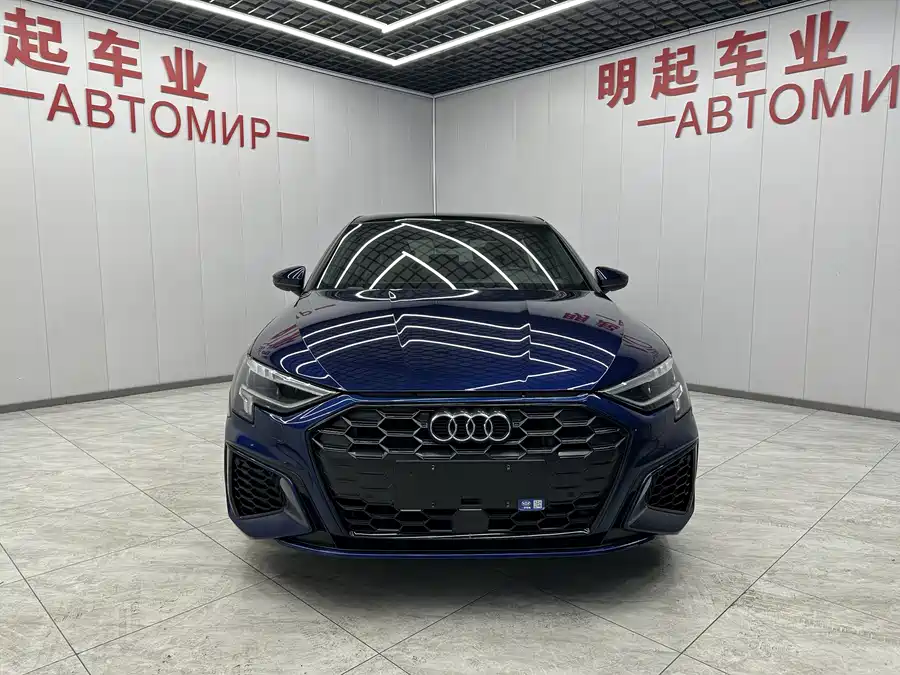 Used Audi A3 2022 A3L Limousine 35 TFSI Fashionable and Sporty