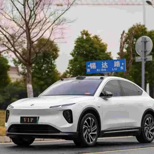 Used NIO EC6 2024 model 75kWh