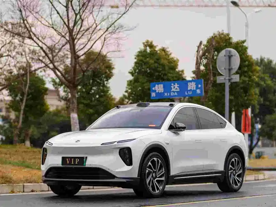 Used NIO EC6 2024 model 75kWh