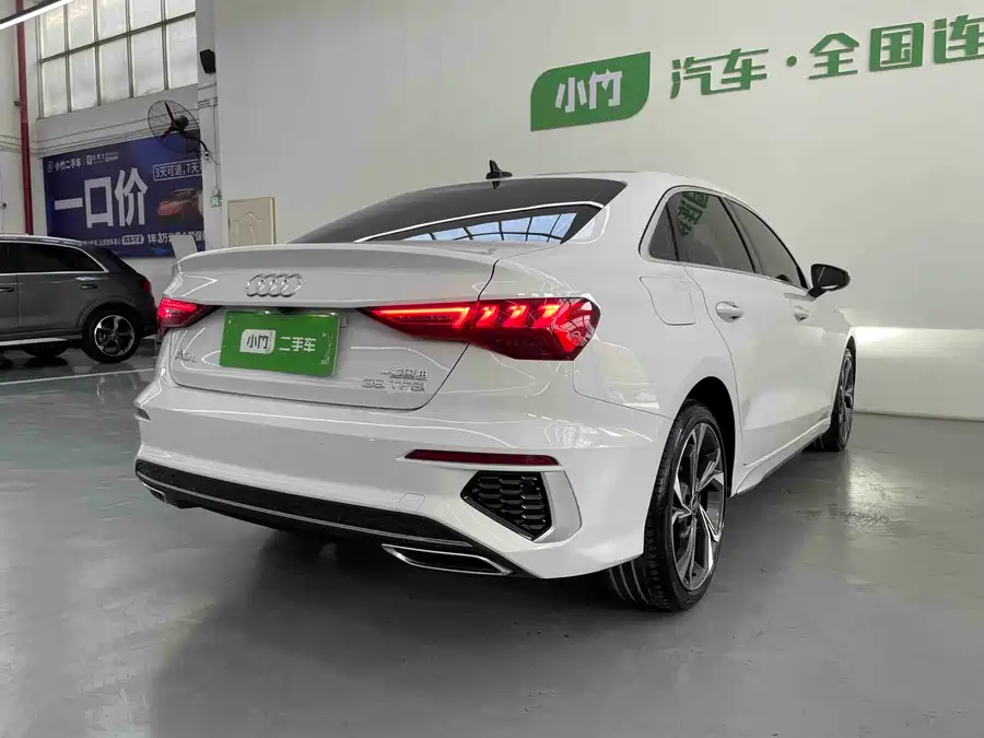 Used Audi A3 2022 A3L Limousine 35 TFSI Fashionable and Sporty