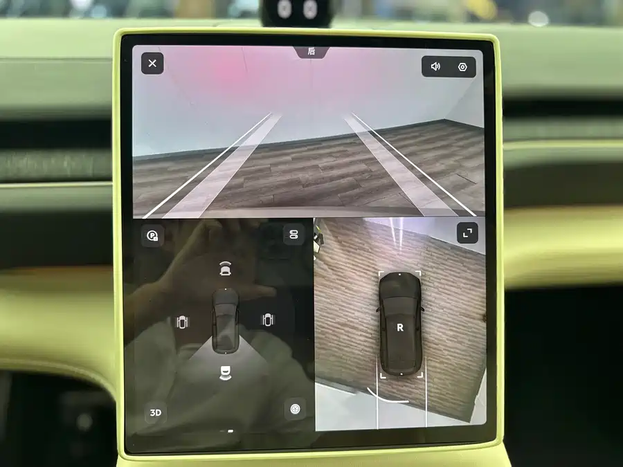 Used NIO ES6 2024 model 75kWh