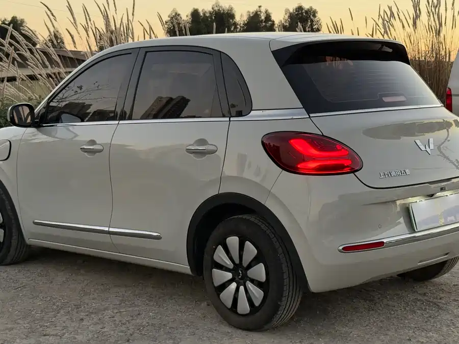 Used Wuling Bingo 2024 model 333km Lingxi Internet model