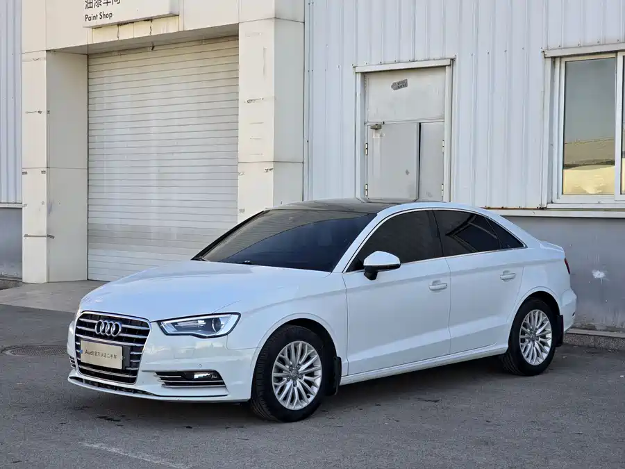 Used Audi A3 2016 Limousine 35 TFSI LinkedIn type