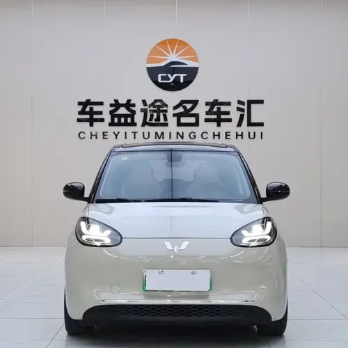 900x675_0_q87_c42_autohomecar__ChxpWGlN9weASIcAAAR61FFYt5U314.jpg.webp Used Wuling Bingo 2023 model 410km Lingxi exclusive model