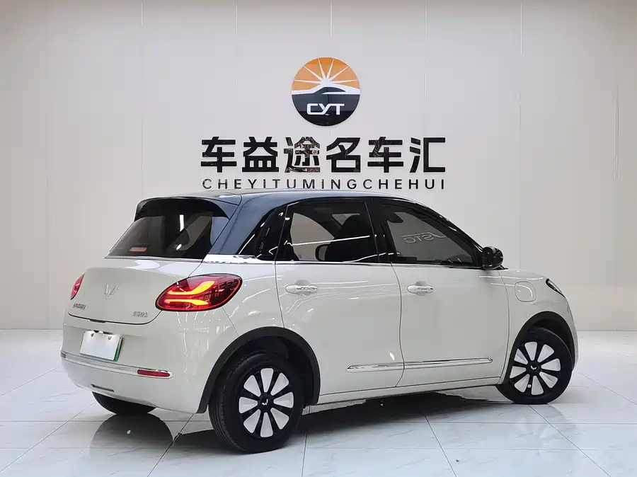 900x675_0_q87_c42_autohomecar__ChxpWGlN9wmALQuGAAVj1A00TX0430.jpg.webp Used Wuling Bingo 2023 model 410km Lingxi exclusive model