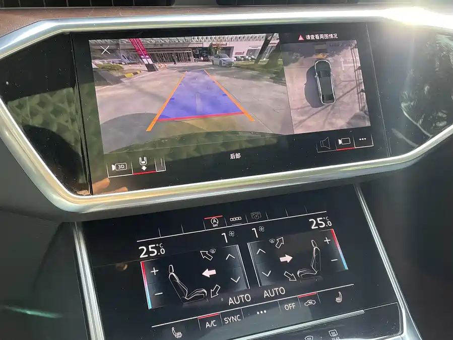 Used Audi A6L 2023 facelift 45 TFSI quattro premium dynamic model