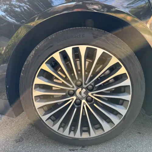 Used NIO ET7 2022 model 100kWh first edition