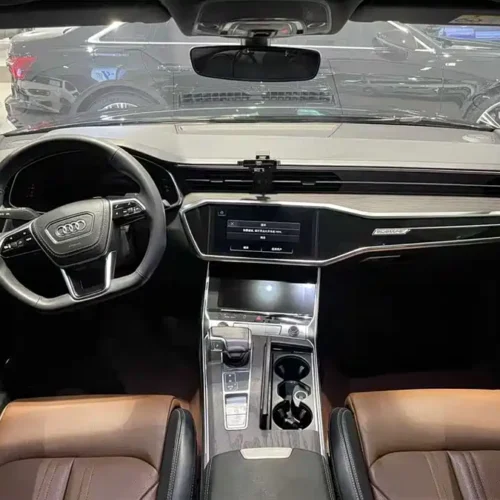 Used Audi A6L 2023 facelift 45 TFSI quattro exclusive dynamic model
