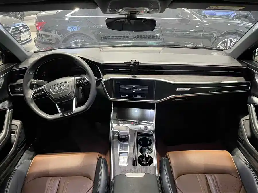 Used Audi A6L 2023 facelift 45 TFSI quattro exclusive dynamic model