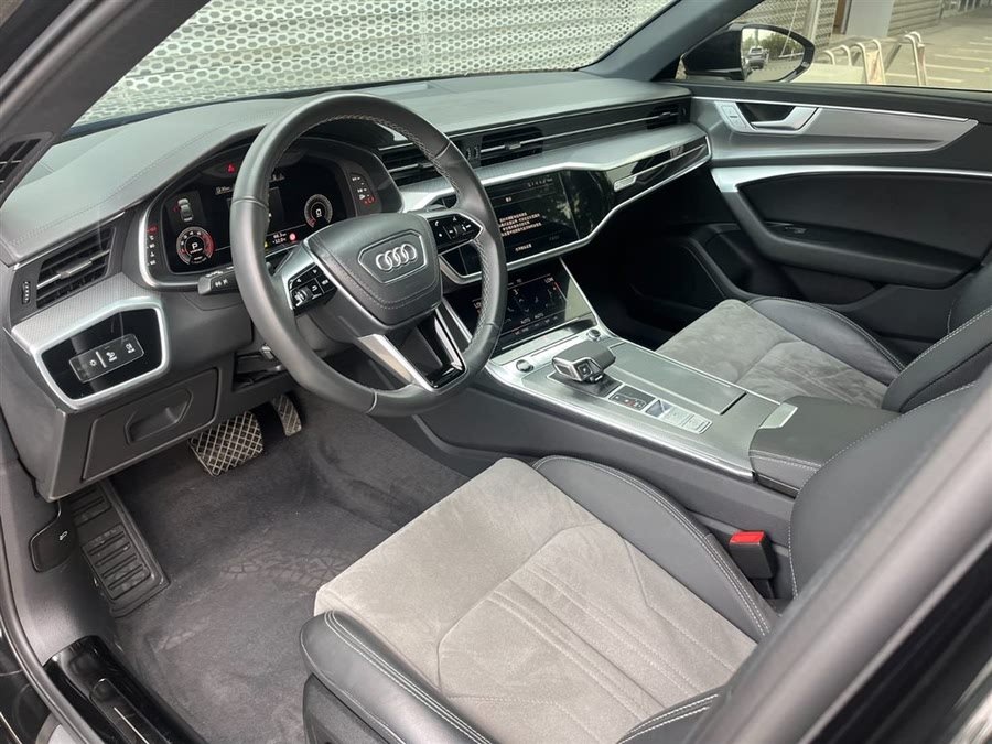 900x675_0_q87_c42_autohomecar__CjIFU2hOKDWAQJVHAAJuc9pW5XE919.jpg.jpg Used Audi A6L 2024 40 TFSI luxury and dynamic model