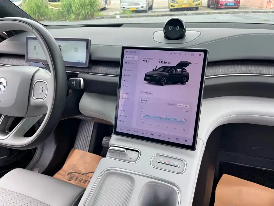 Used NIO ES6 2023 model 75kWh