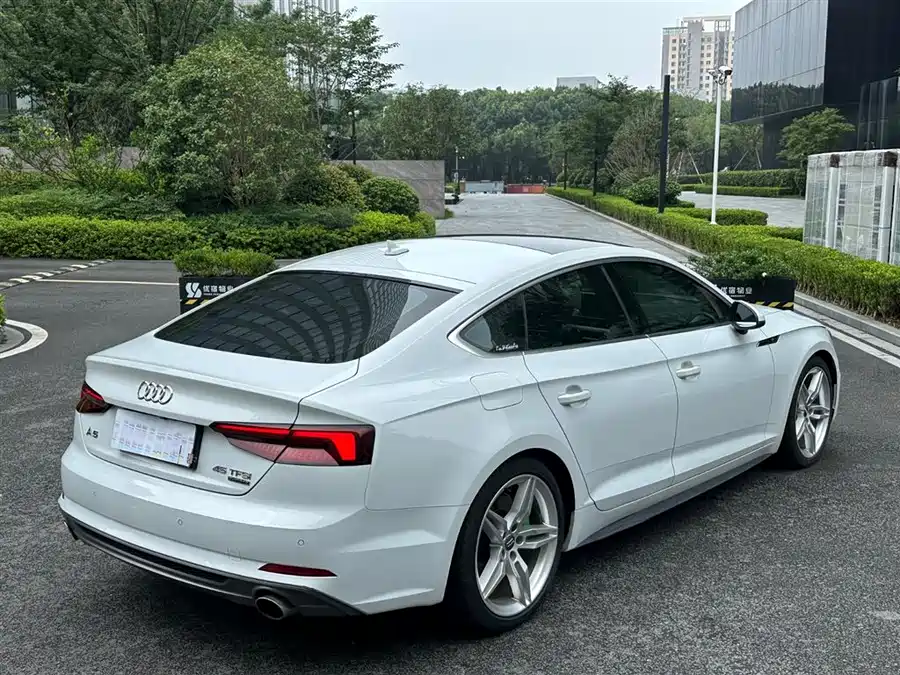 Used Audi A5 (imported) 2017 Sportback 45 TFSI quattro sporty