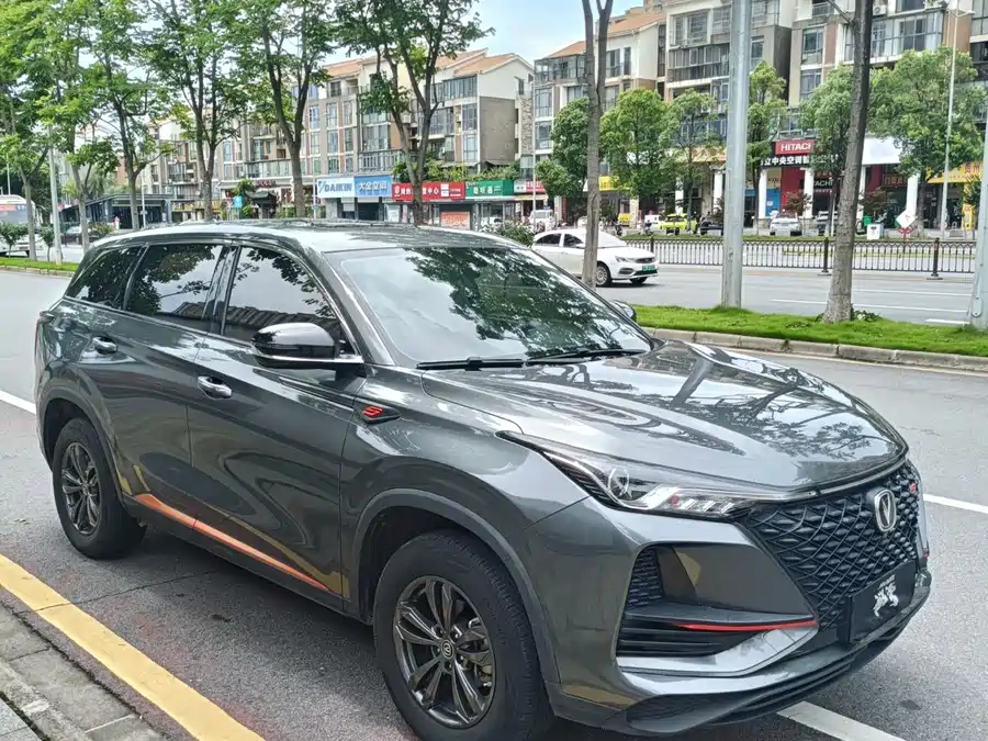 Used Changan CS75PLUS 2021 1.5T automatic elite model