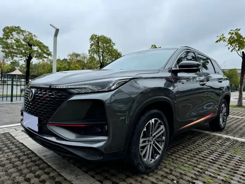 Used Changan CS75PLUS 2021 1.5T automatic premium model